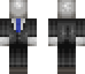 slendy blue tie