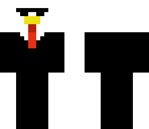 plastic chicken man