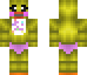 i think this is my  toy chica skin