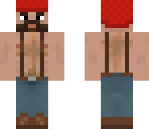 manly lumberjack