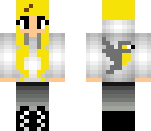yellow robin girl