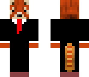 red panda