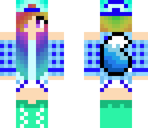 blue fox tomboy