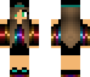 neon girl