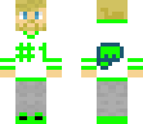 green pewdiepie