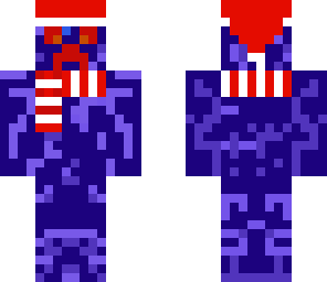 blue creeper hat