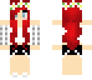 girly red head