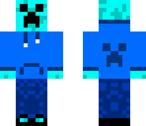 blue creeper
