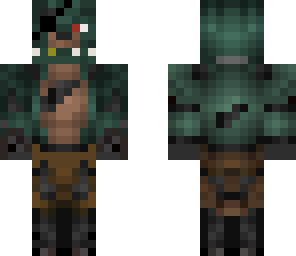green foxy