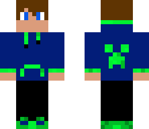 cool creeper boy