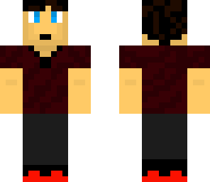 me as i was making this skin