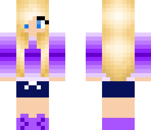 blonde girl