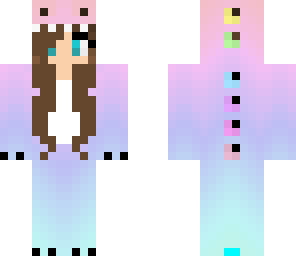 my new skin the hair lol
