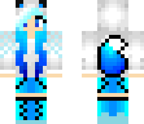 aqua wolf girl