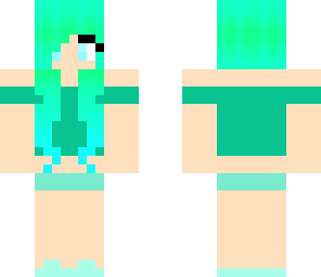 minty mermaid