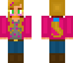 girl with boots and pink sweater