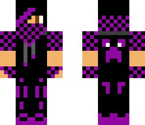 purple emo guy