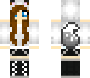 silver wolf girl