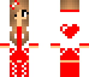 red heart skater