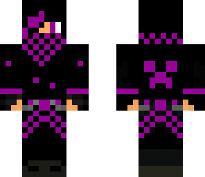 emo puple guy