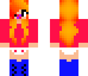fire hair baby