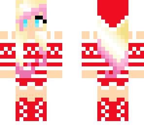 cute christmas girl