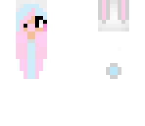 cotton candy bunny edited