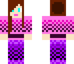 purple girl