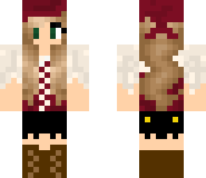 pirate girl