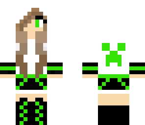creeper girl