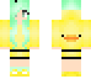 duck girl