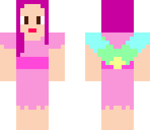 pink fairy
