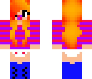 fire hair baby 2