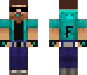 skin franco black