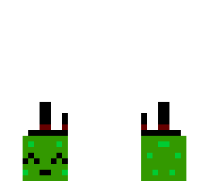 slime with hat