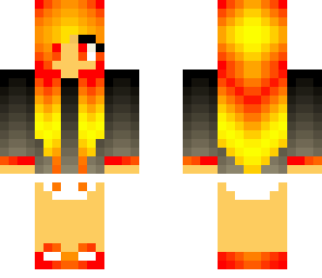 fire girl baby