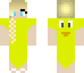 duck dress