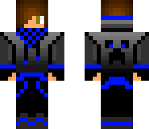 blue kid hoodie