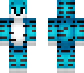 blue tiger