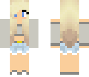 girl with headphones