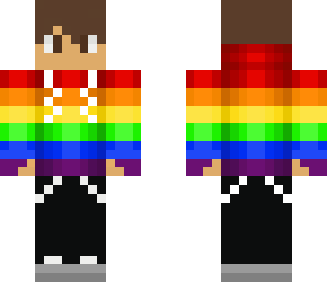 rainbow boy