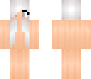 white hair base