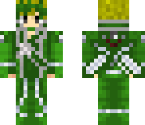 skyrim green travel knight