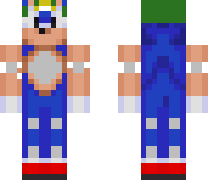 luigi the hedgehog