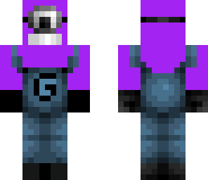 crazed purple minion