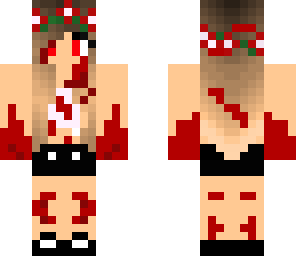 zombie girl