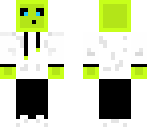 sarimsi yesil slime