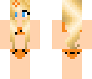 caver chick bikini