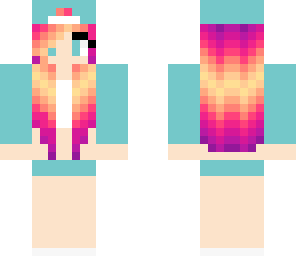 sunset girl