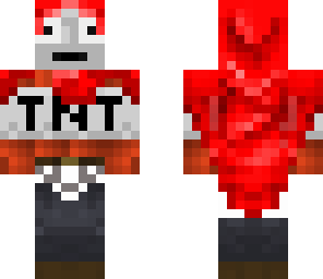 startled exploding tnt